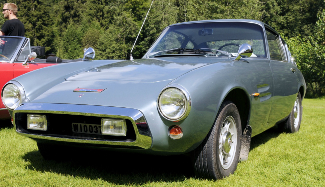 Ghia 1500 GT #0071661 - Factory photo 4