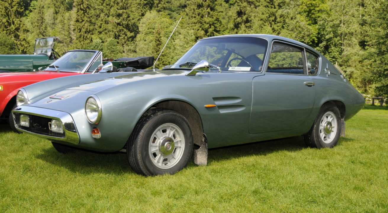 Ghia 1500 GT #0071661 - Factory cutaway 5