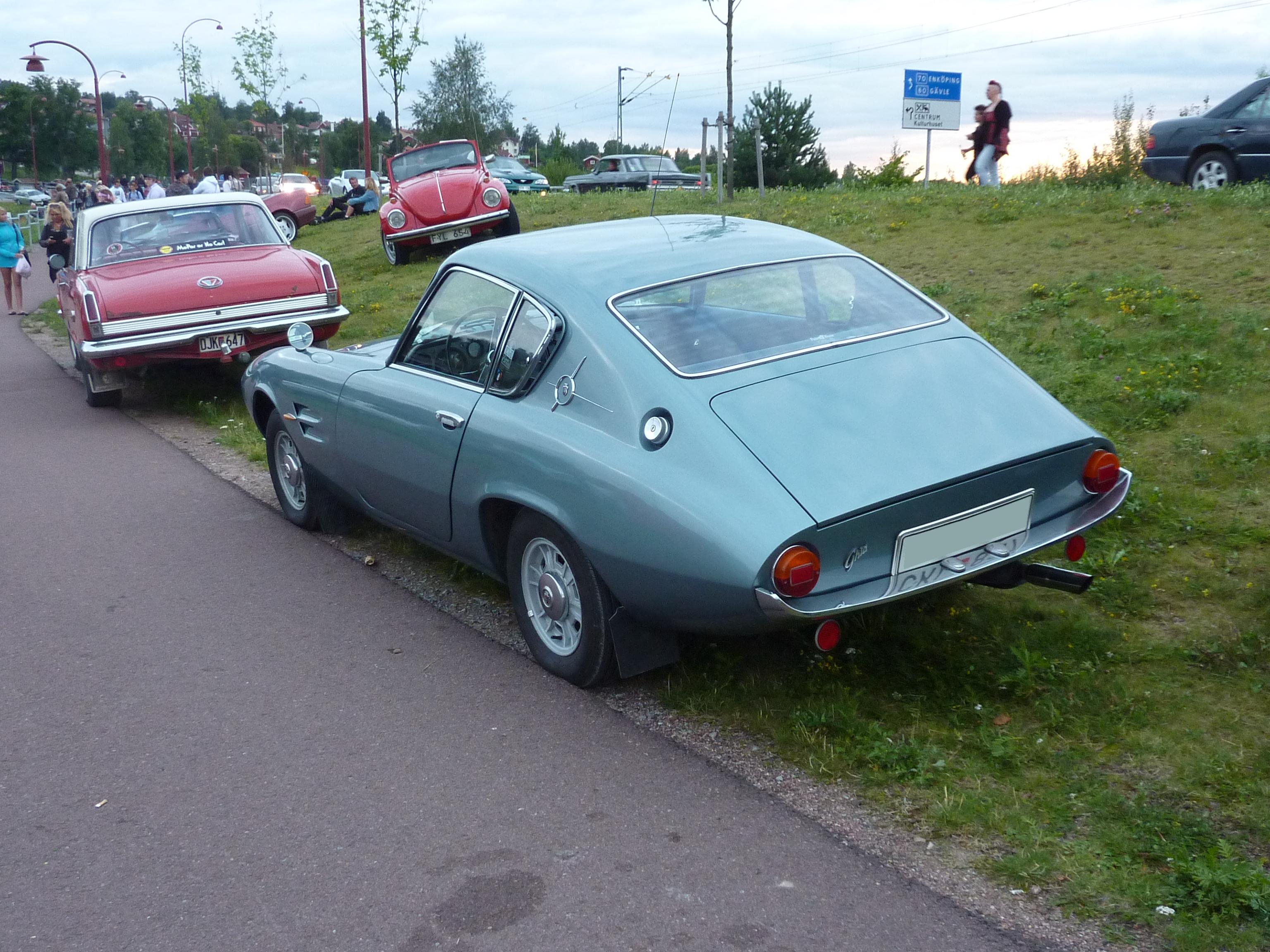 Ghia 1500 GT #0071661 - Factory photo 6
