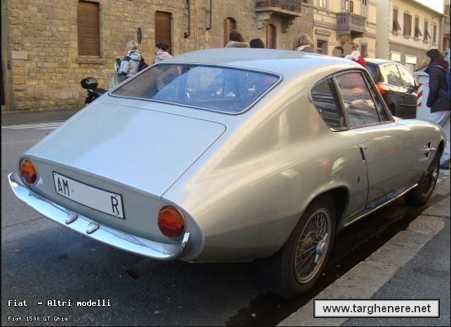 Ghia 1500 GT #0218018 - Photo 2