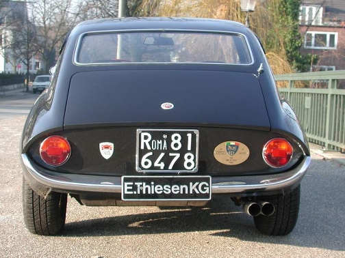 Ghia 1500 GT #0218018 - Photo 5