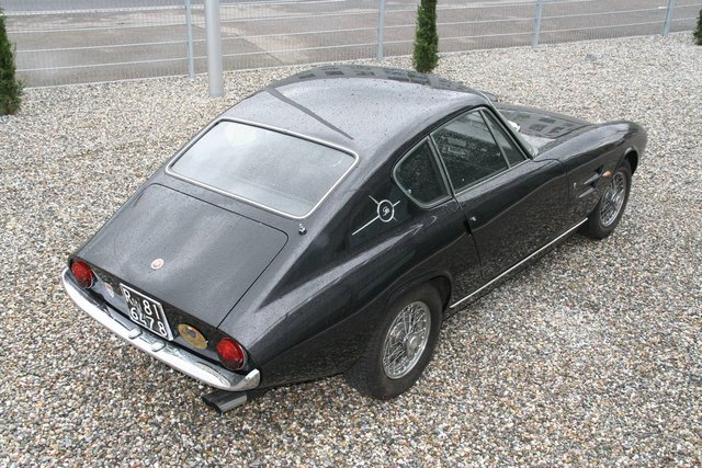 Ghia 1500 GT #0218018 - Photo 11