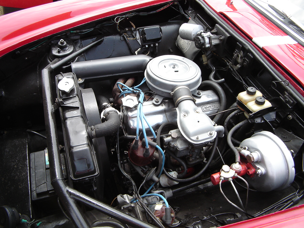 Ghia 1500 GT #0218240 - Photo 16