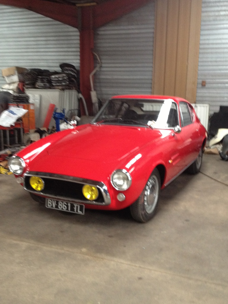 Ghia 1500 GT #0218240 - Photo 23