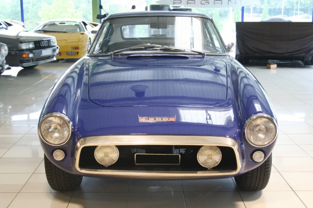 Ghia 1500 GT #0232585 - Photo 14