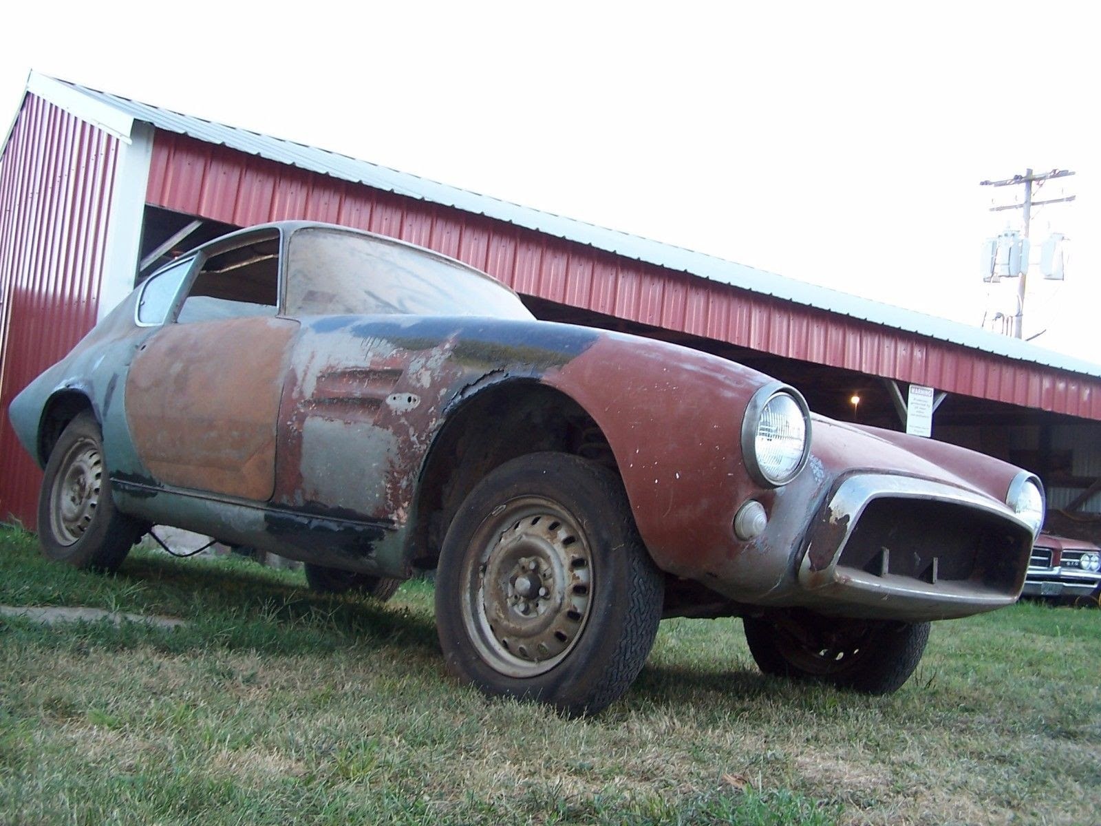 Ghia 1500 GT #0253602 - Photo 1