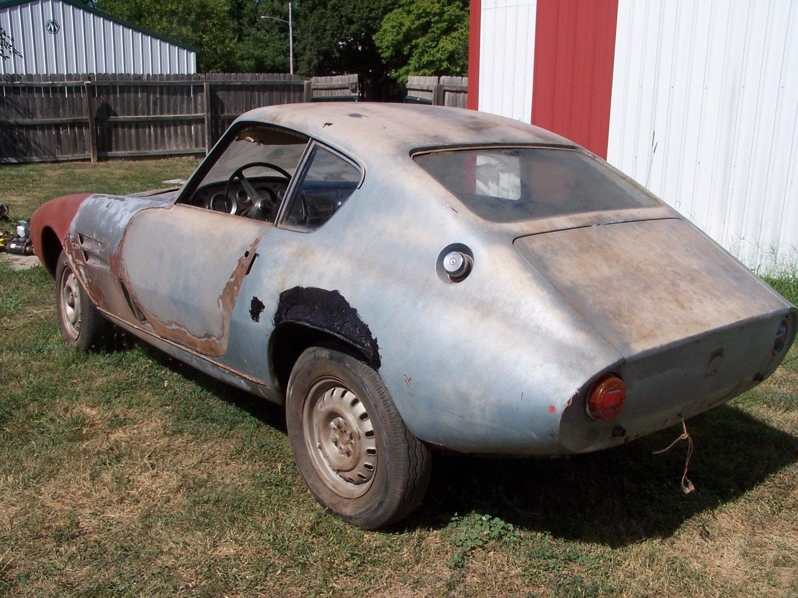 Ghia 1500 GT #0253602 - Photo 3