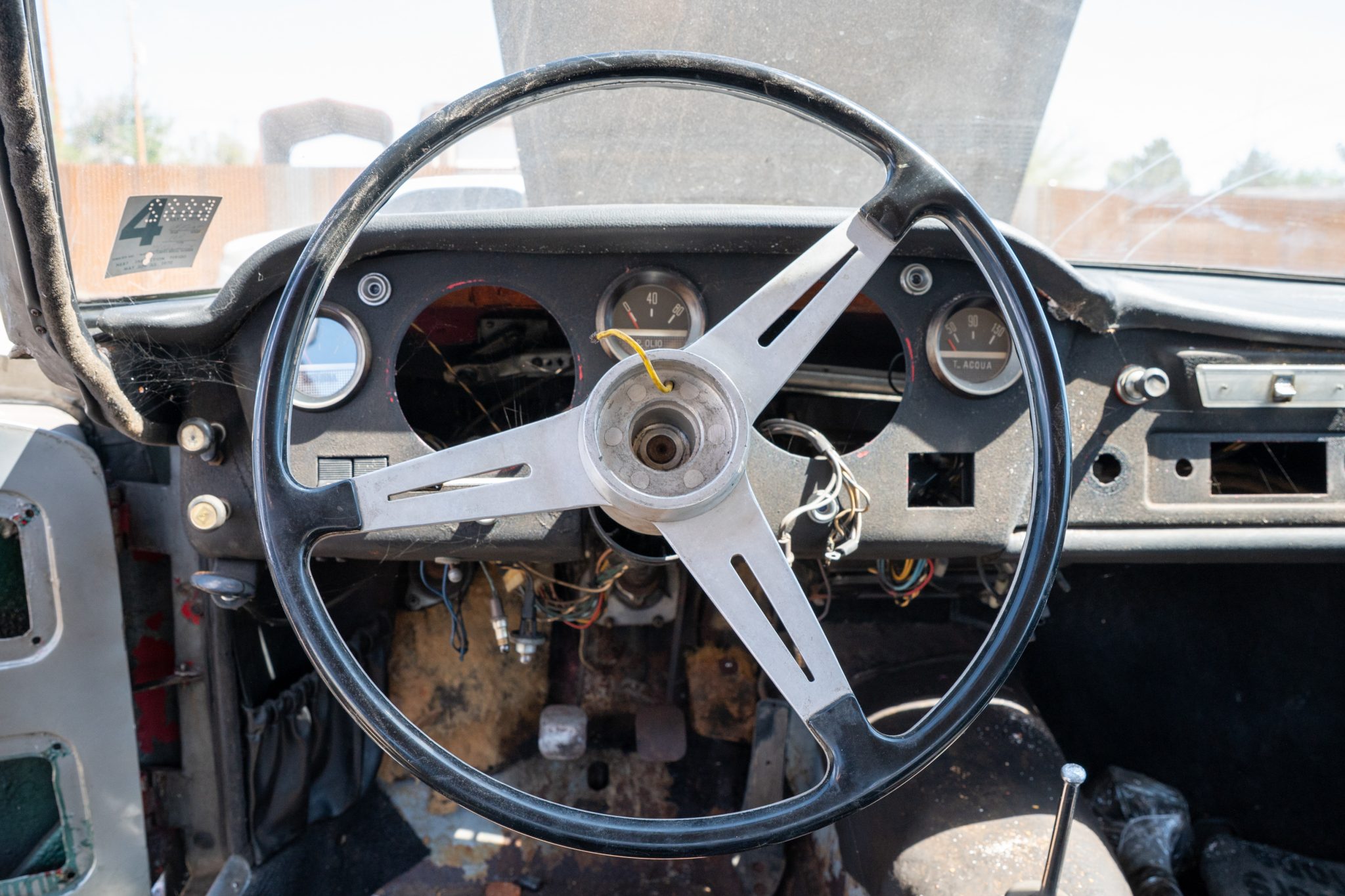 Ghia 1500 GT #0262514 - Photo 9