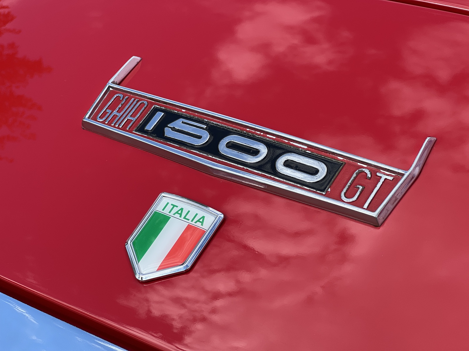 Ghia 1500 GT #0284987 - Photo 37