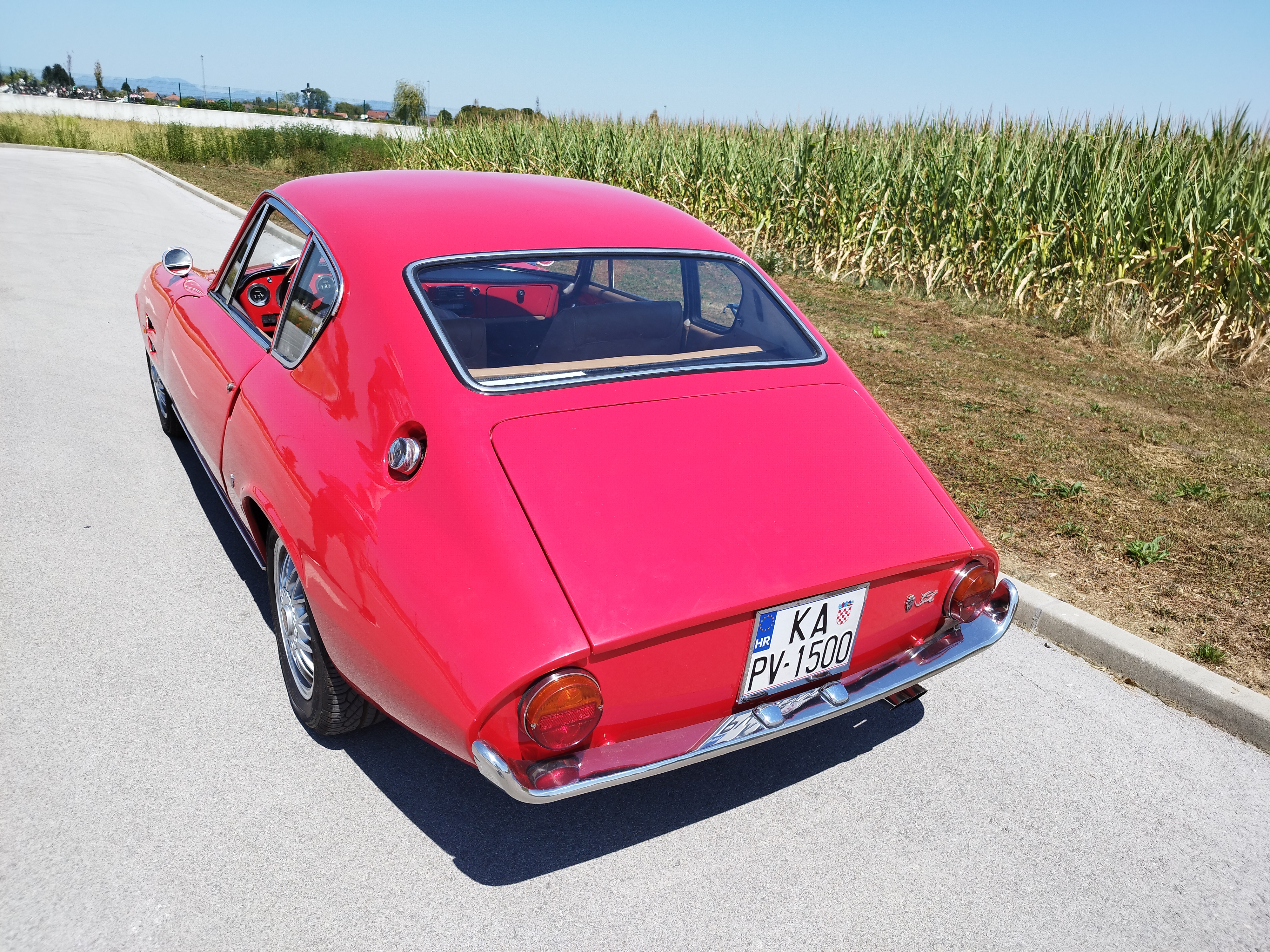 Ghia 1500 GT #0306314 - Photo 5