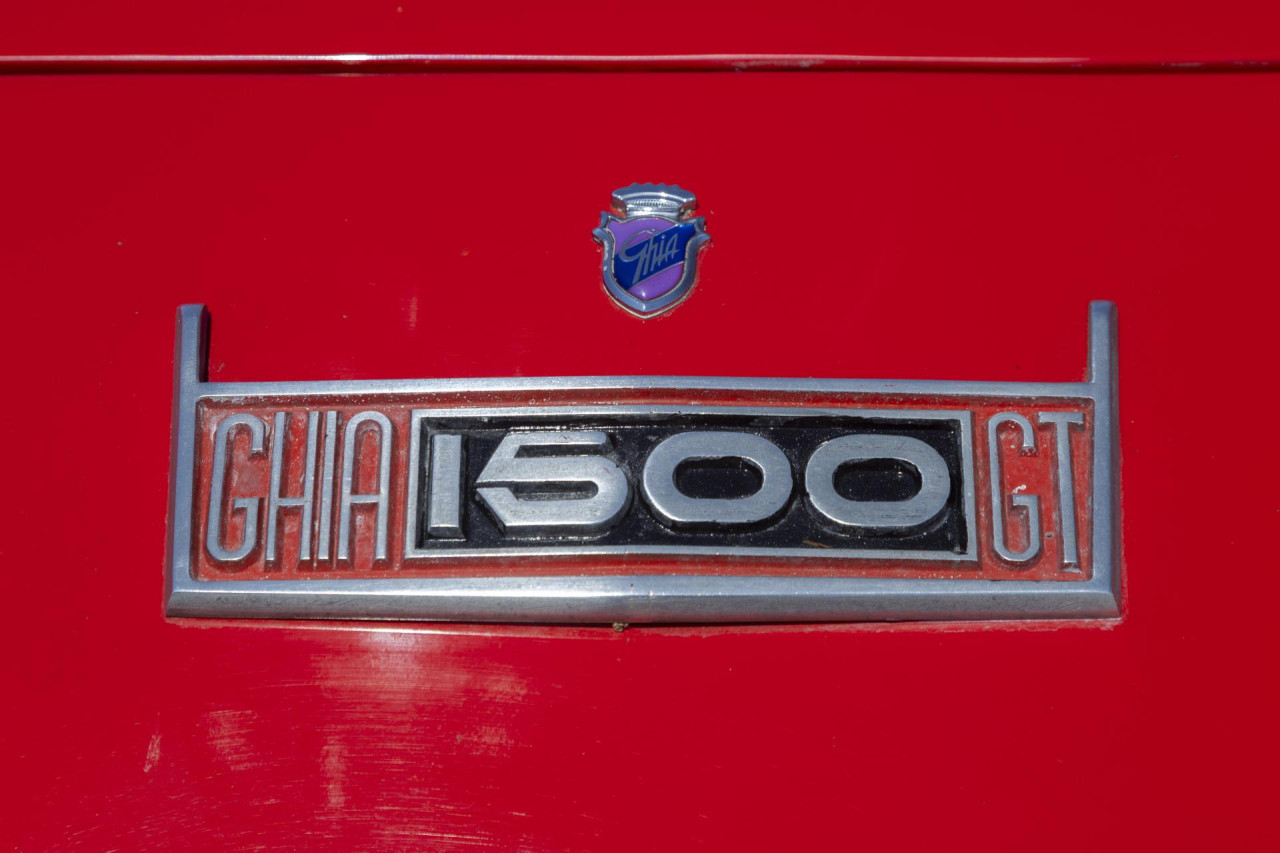 Ghia 1500 GT #0306314 - Photo 7