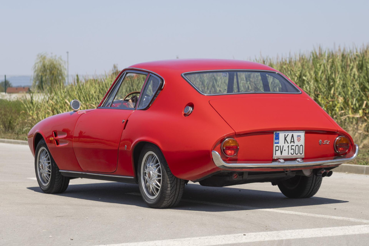 Ghia 1500 GT #0306314 - Photo 9