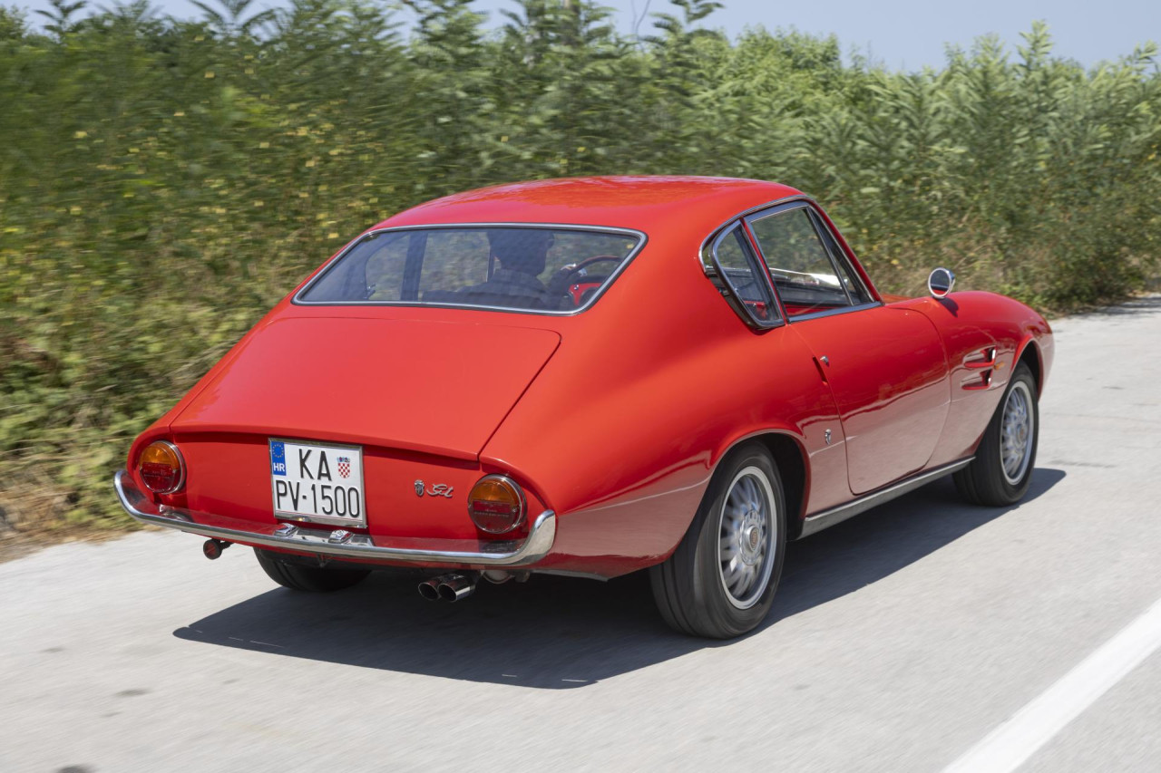 Ghia 1500 GT #0306314 - Photo 11