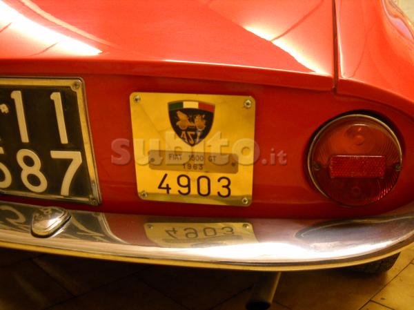 Ghia 1500 GT #0307549 - Photo 11