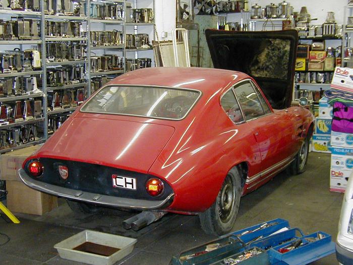 Ghia 1500 GT #0316816 - Photo 10