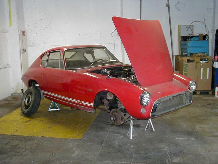 Ghia 1500 GT #0316816 - Photo 11