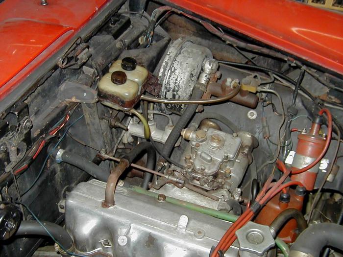 Ghia 1500 GT #0316816 - Photo 12