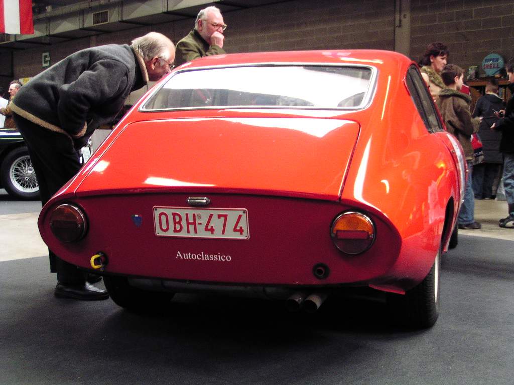 Ghia 1500 GT #0319084 - Photo 7