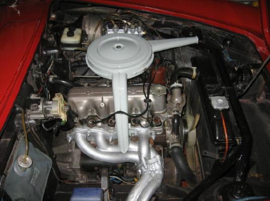 Ghia 1500 GT #0322890 - Photo 11