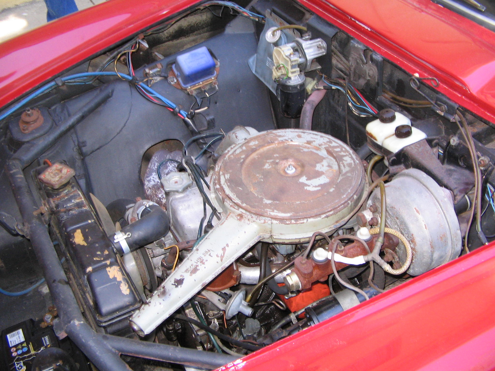 Ghia 1500 GT #0322890 - Photo 15