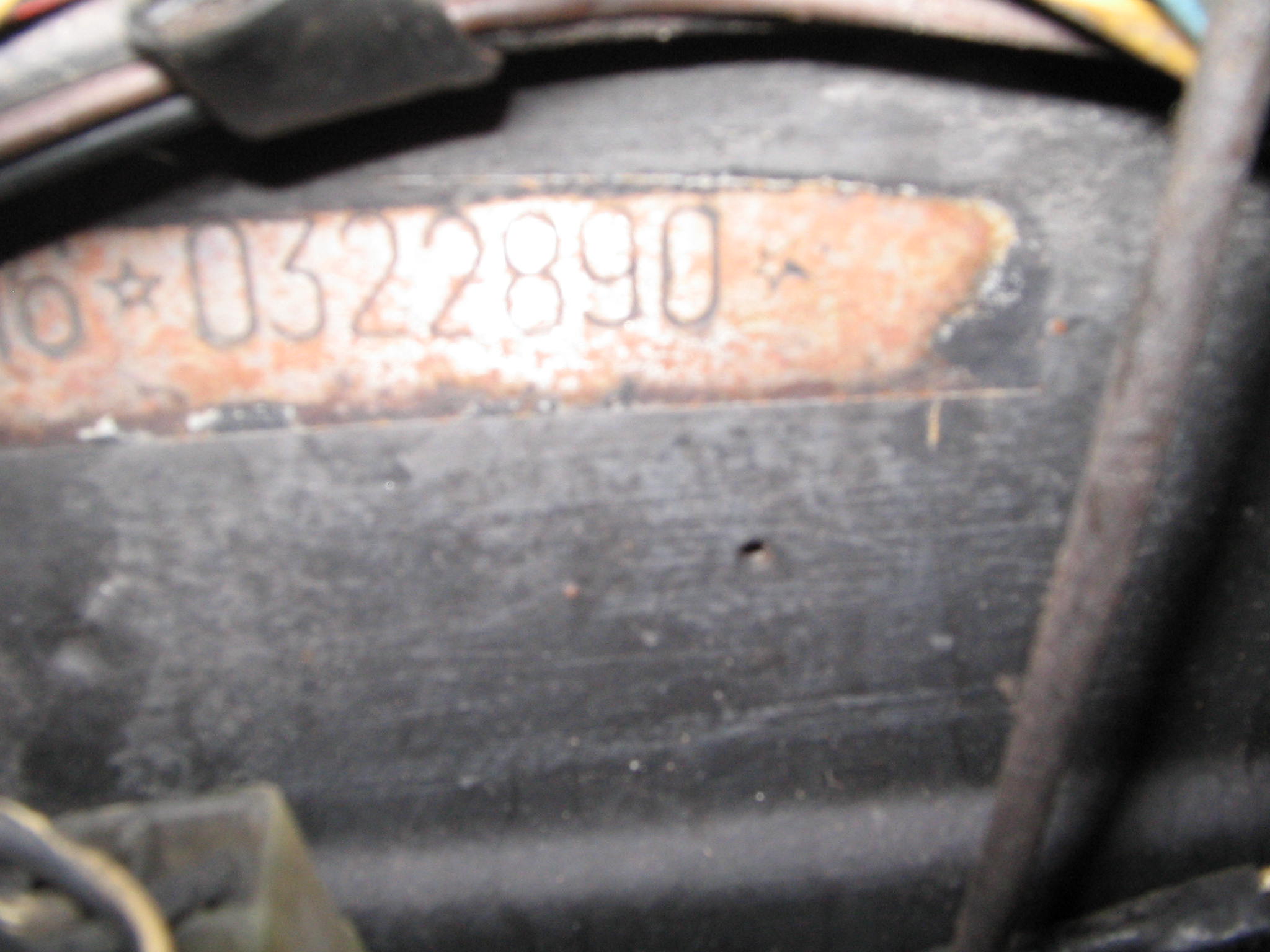 Ghia 1500 GT #0322890 - Photo 17