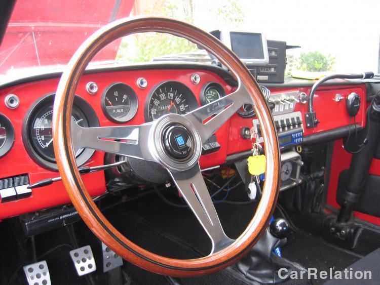 Ghia 1500 GT #0339793 - Photo 70