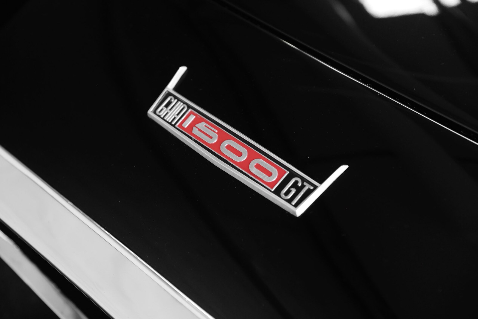 Ghia 1500 GT #0346460 - Photo 34