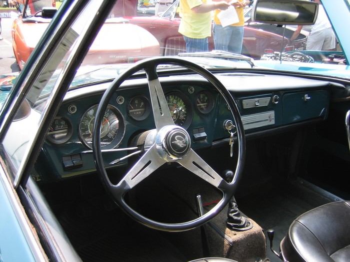 Ghia 1500 GT #0350128 - Photo 14