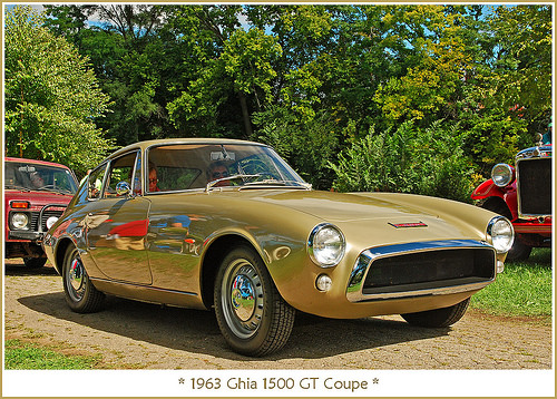 Ghia 1500 GT #0350128 - Photo 27