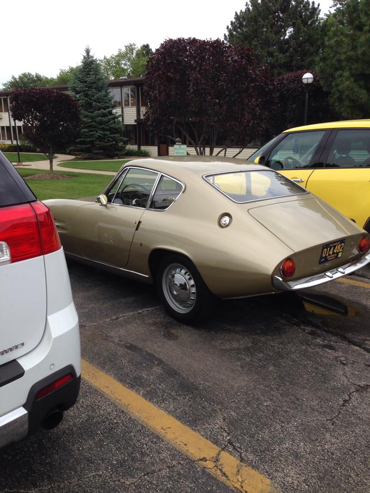 Ghia 1500 GT #0350128 - Photo 32