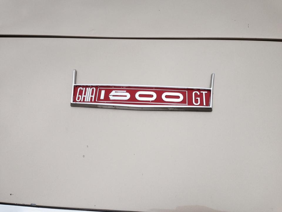 Ghia 1500 GT #0350128 - Photo 34