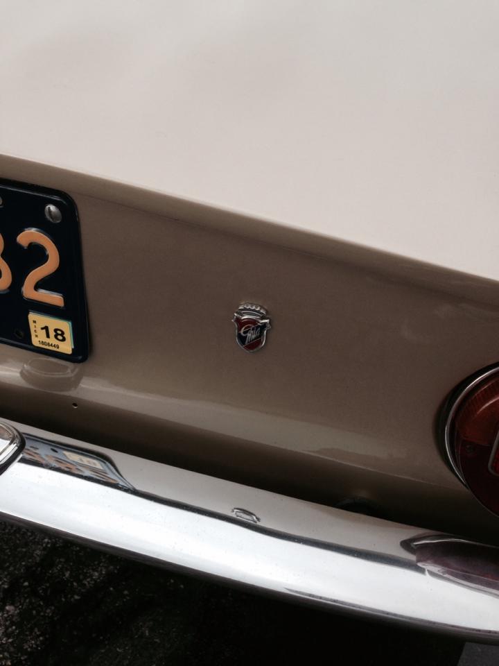 Ghia 1500 GT #0350128 - Photo 42