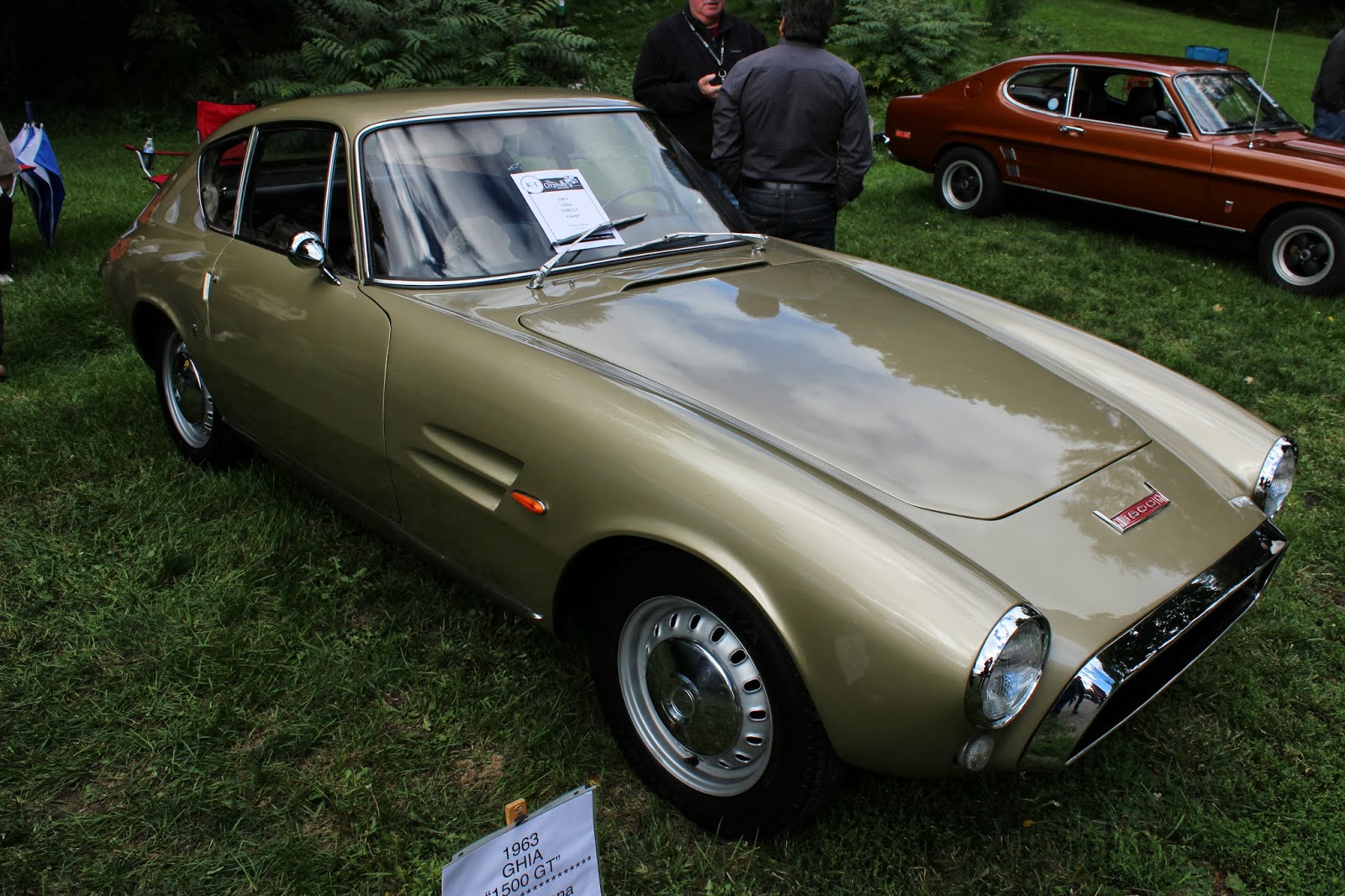 Ghia 1500 GT #0350128 - Photo 43