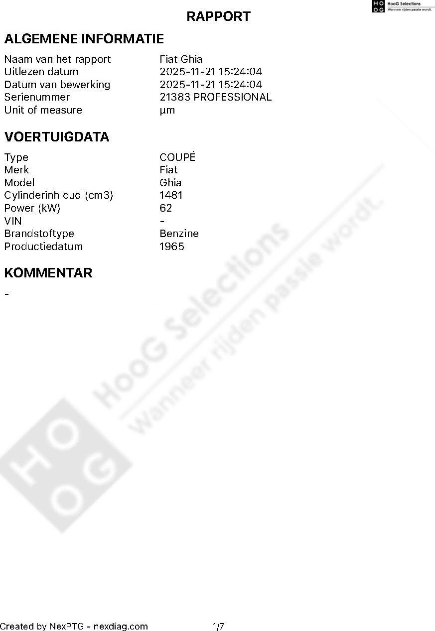 Ghia 1500 GT #0351837 - Photo 63