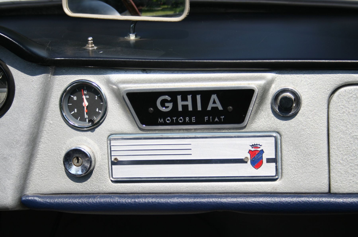 Ghia 1500 GT #0352852 - Photo 14
