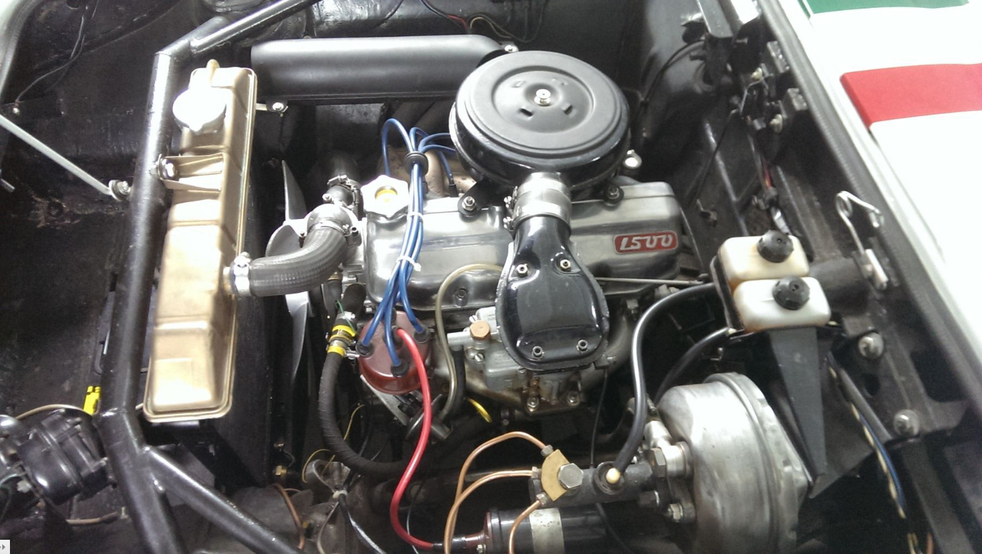 Ghia 1500 GT #0352852 - Photo 23