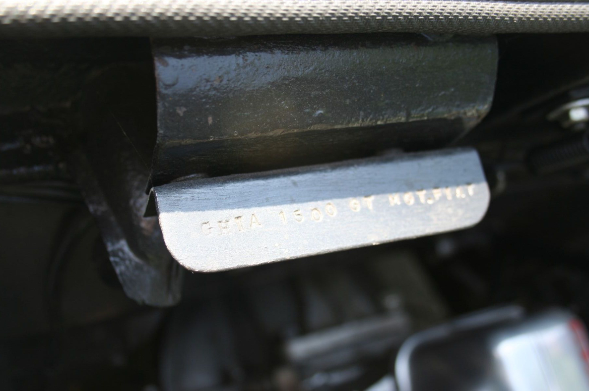 Ghia 1500 GT #0352852 - Photo 27