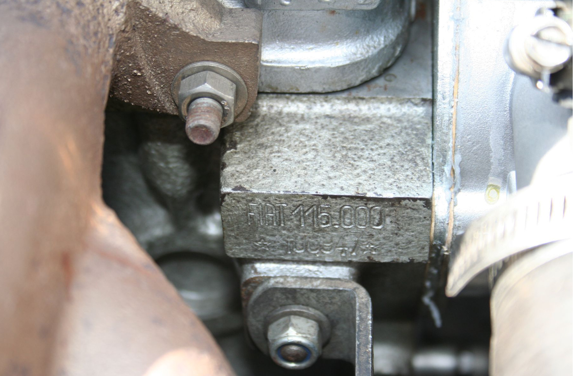 Ghia 1500 GT #0352852 - Photo 28