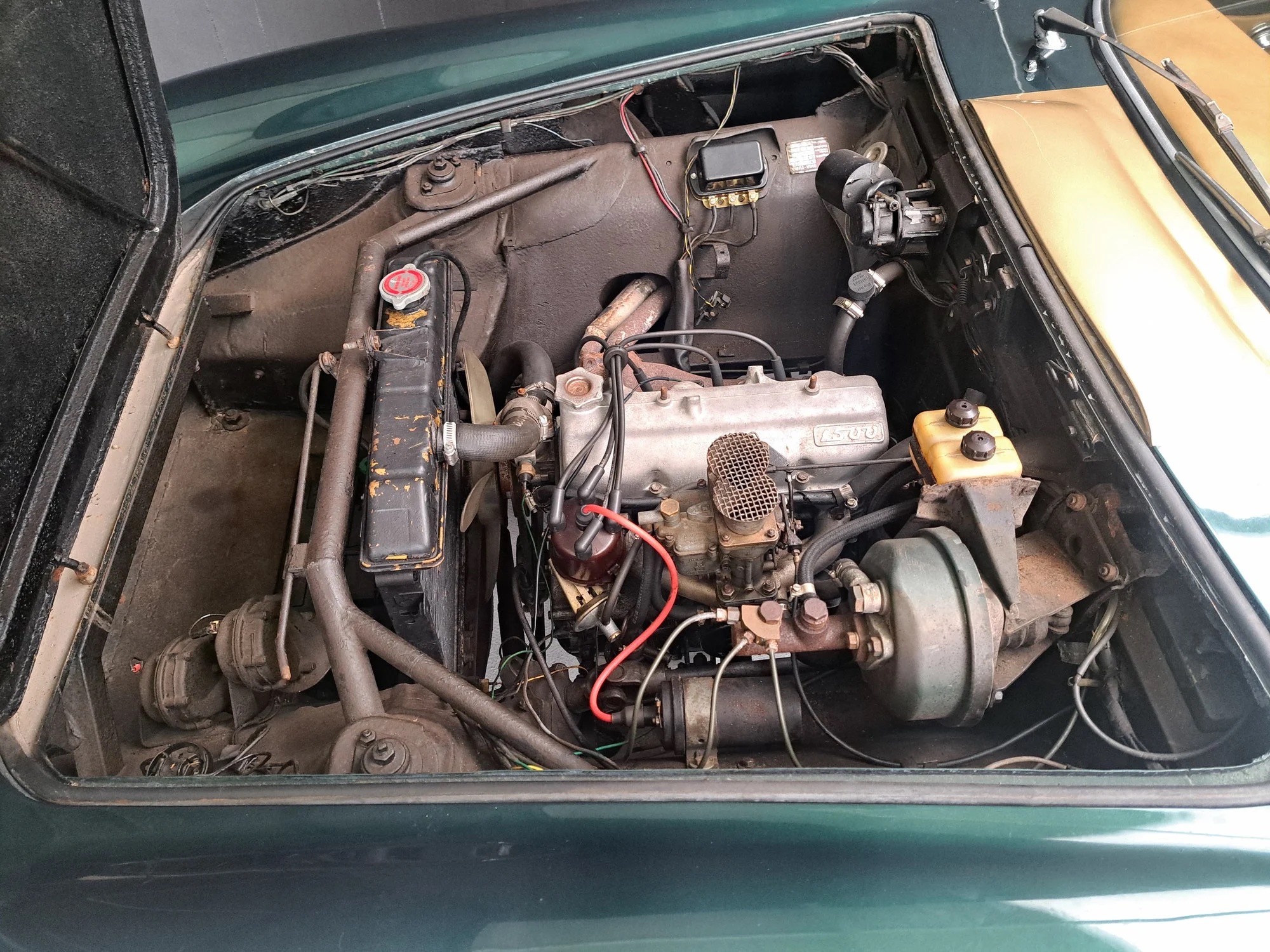 Ghia 1500 GT #0366157 - Photo 4