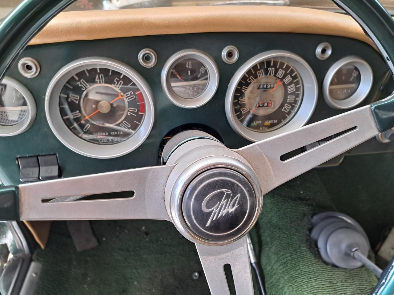 Ghia 1500 GT #0366157 - Photo 13