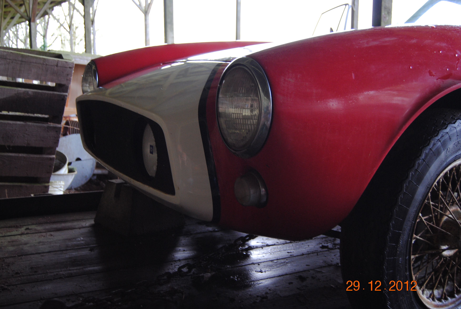 Ghia 1500 GT #0367371 - Photo 11