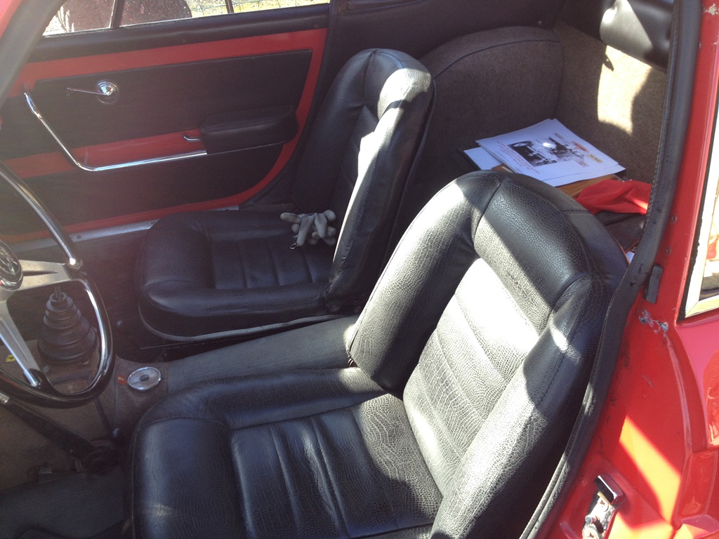 Ghia 1500 GT #0368879 - Photo 17