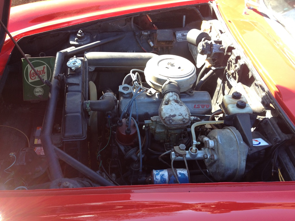 Ghia 1500 GT #0368879 - Photo 18