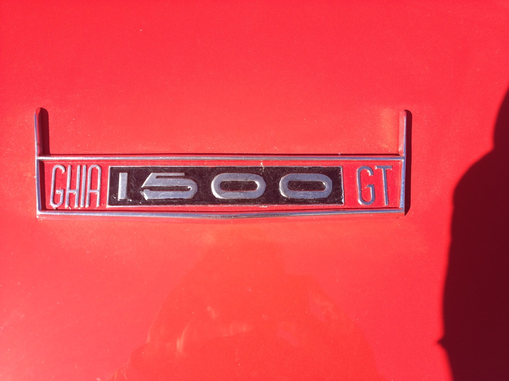 Ghia 1500 GT #0368879 - Photo 20