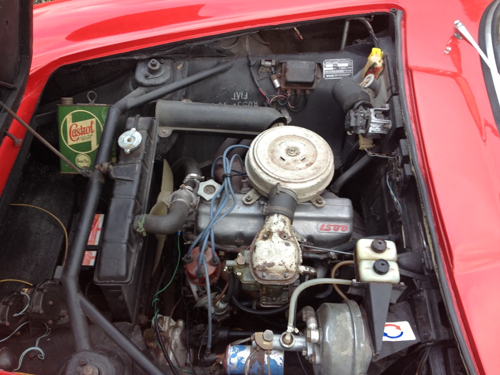 Ghia 1500 GT #0368879 - Photo 28