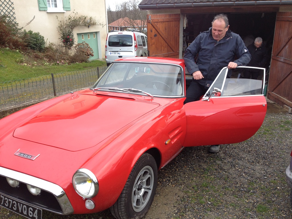 Ghia 1500 GT #0368879 - Photo 31