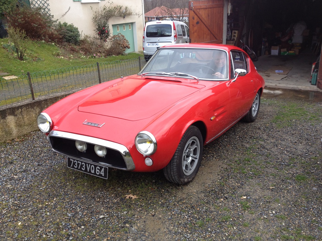 Ghia 1500 GT #0368879 - Photo 32