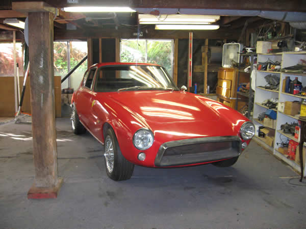 Ghia 1500 GT #0370056 - Photo 9