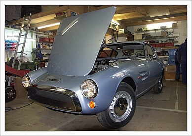 Ghia 1500 GT #0372045 - Photo 17