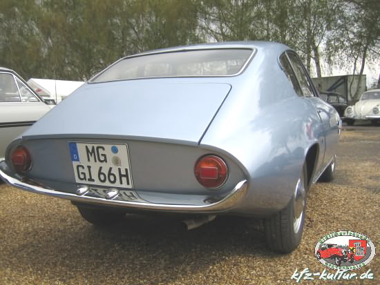 Ghia 1500 GT #0373245 - Photo 7